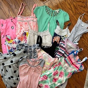 Lot of 15 girls dresses, size 10-12. All in excellent condition.